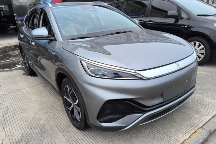 Used BYD Yuan PLUS 2022 430 km Luxury Version Front Right 45 Deg