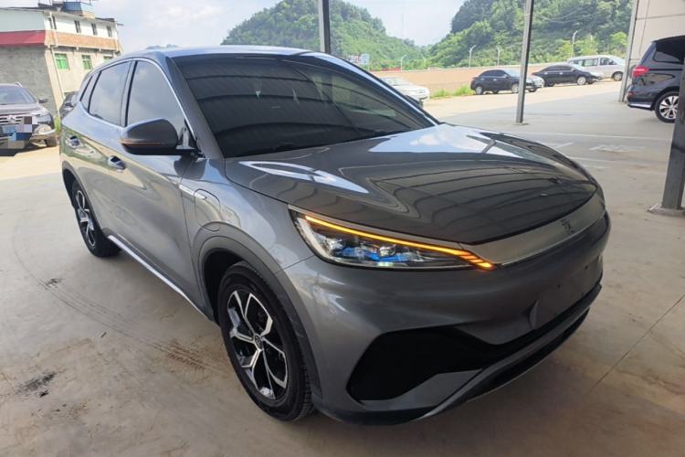 Used BYD Yuan PLUS 2022 430 km Luxury Version Front Right 45 Deg