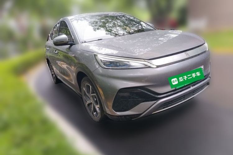 Used BYD Yuan PLUS 2022 510 km Luxury Version Front Right 45 Deg
