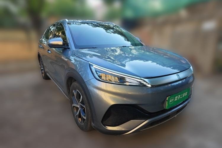 Used BYD Yuan PLUS 2022 430 km Luxury Version Front Right 45 Deg