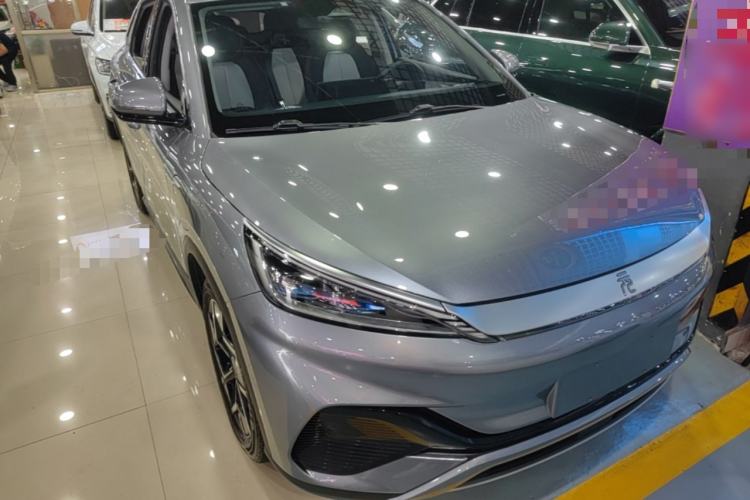 Used BYD Yuan PLUS 2022 510 km Flagship Version Front Right 45 Deg