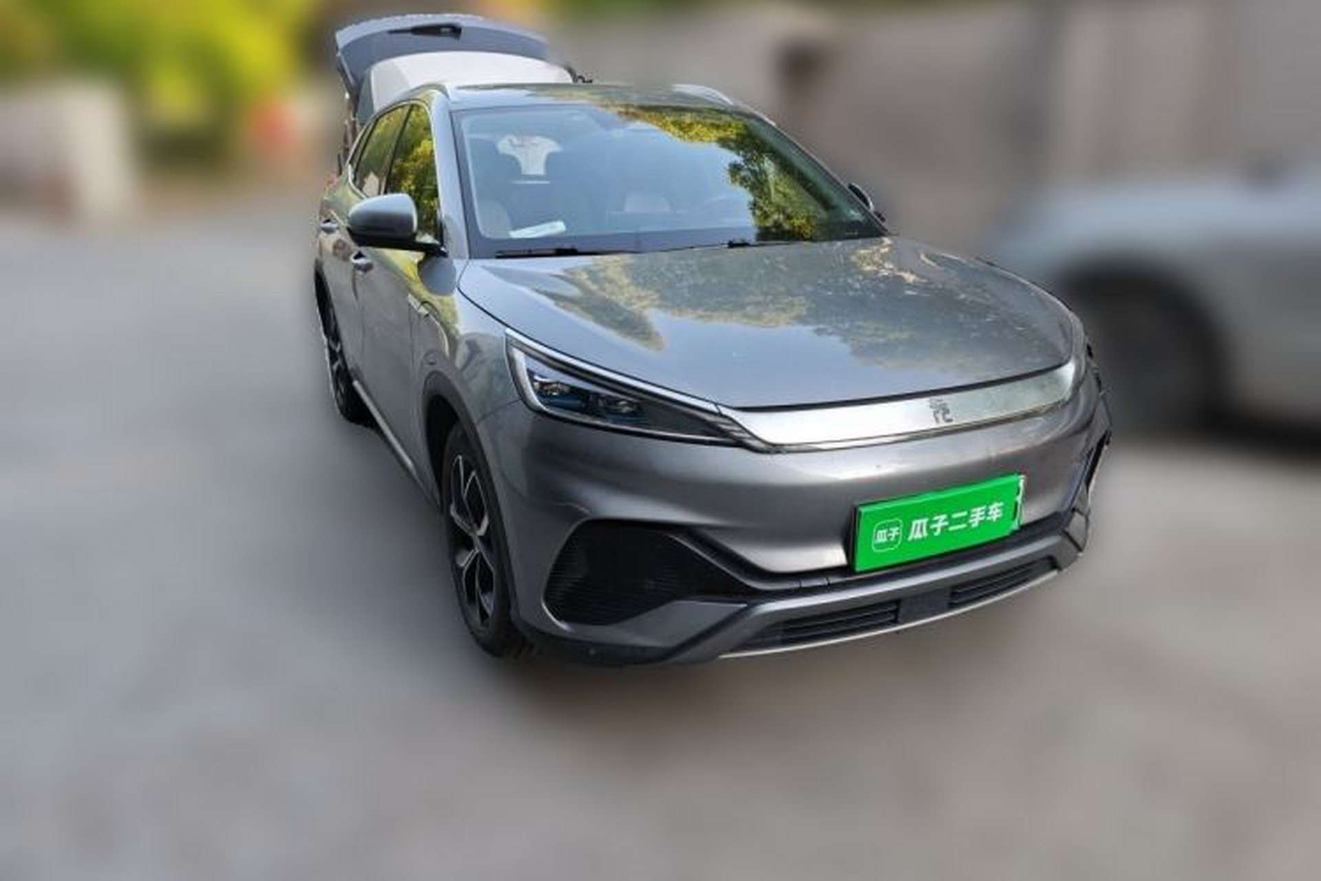 Used BYD Yuan PLUS 2022 430 km Luxury Version Front Right 45 Deg