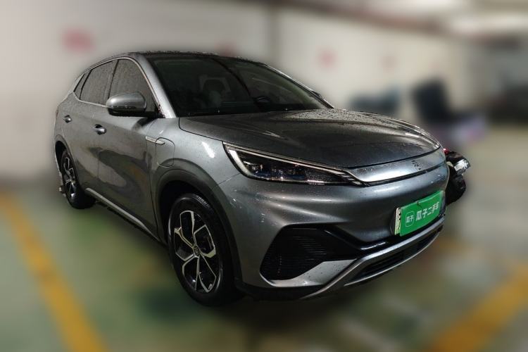 Used BYD Yuan PLUS 2022 510 km Luxury Version Front Right 45 Deg