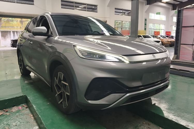 Used BYD Yuan PLUS 2022 510 km Flagship Version Front Right 45 Deg
