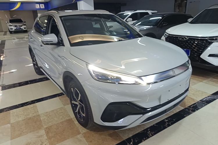 Used BYD Yuan PLUS 2022 430 km Luxury Version Front Right 45 Deg