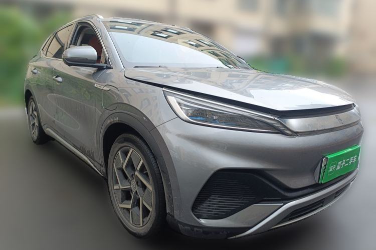 Used BYD Yuan PLUS 2022 510 km Flagship Version Front Right 45 Deg