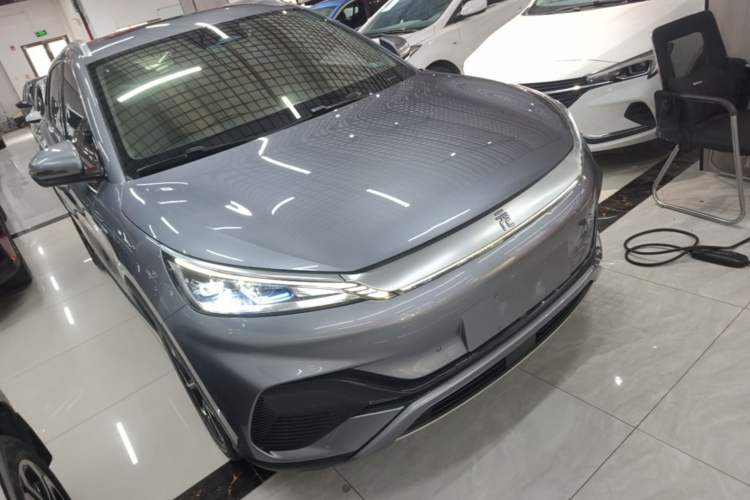Used BYD Yuan PLUS 2022 510KM Flagship PLUS Front Right 45 Deg