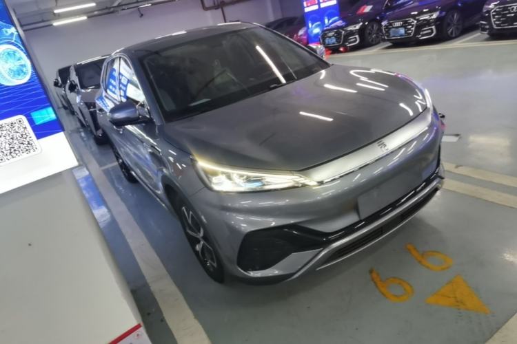 Used BYD Yuan PLUS 2022 510 km Luxury Version Front Right 45 Deg