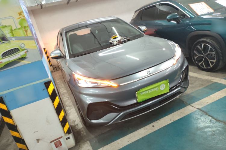 Used BYD Yuan PLUS 2022 430 km Luxury Version Front Right 45 Deg