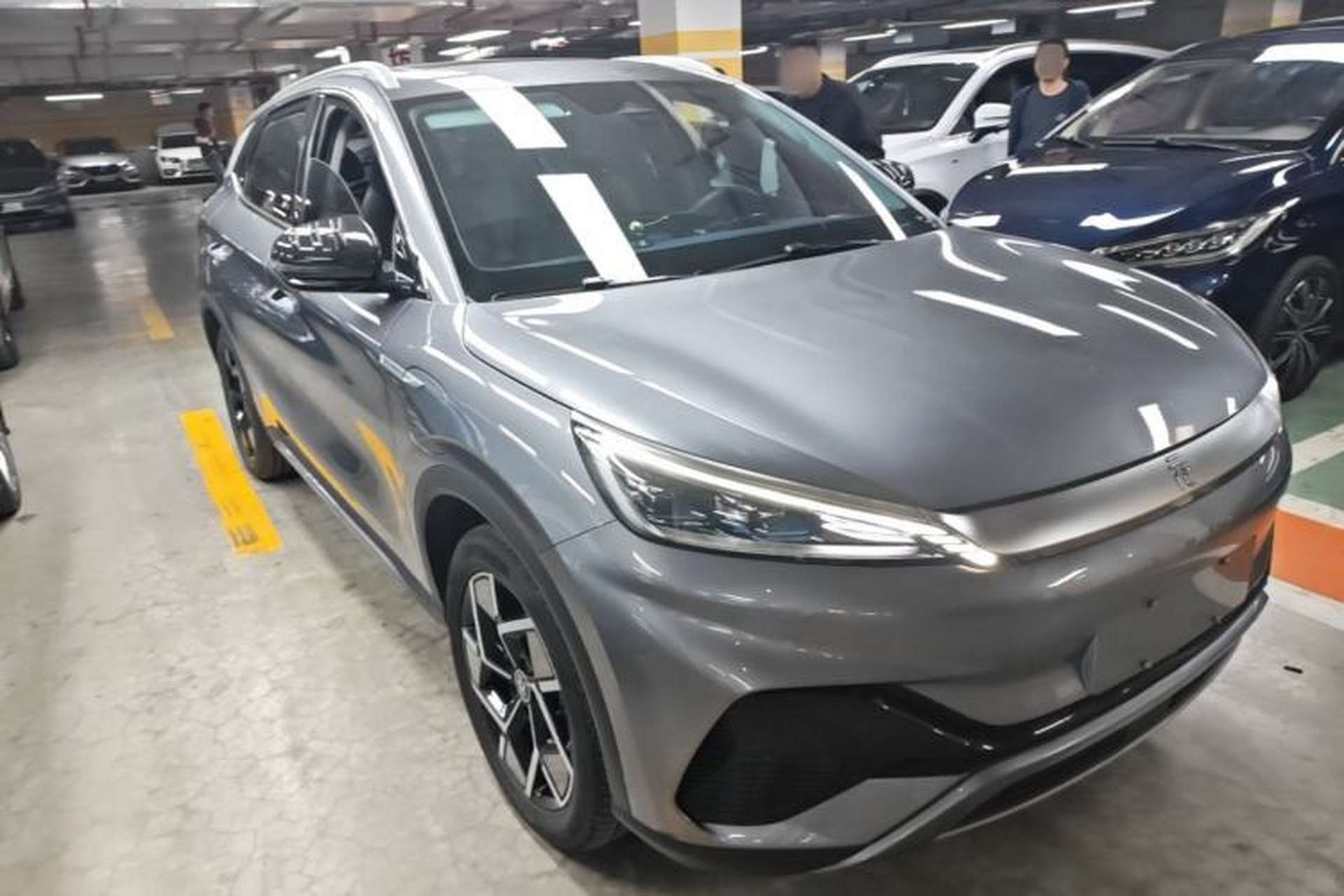Used BYD Yuan PLUS 2022 510 km Flagship Version Front Right 45 Deg