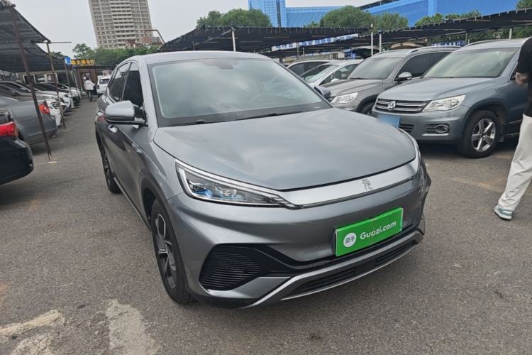 Used BYD Yuan PLUS 2022 430 km Luxury Version Front Right 45 Deg