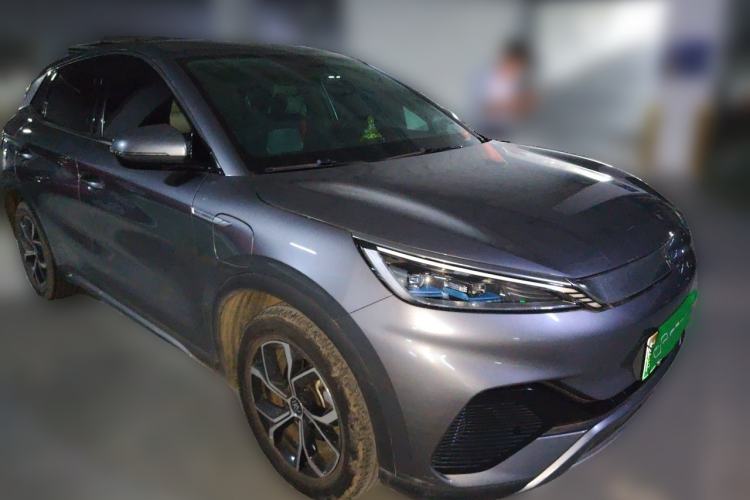Used BYD Yuan PLUS 2022 510 km Luxury Version Front Right 45 Deg