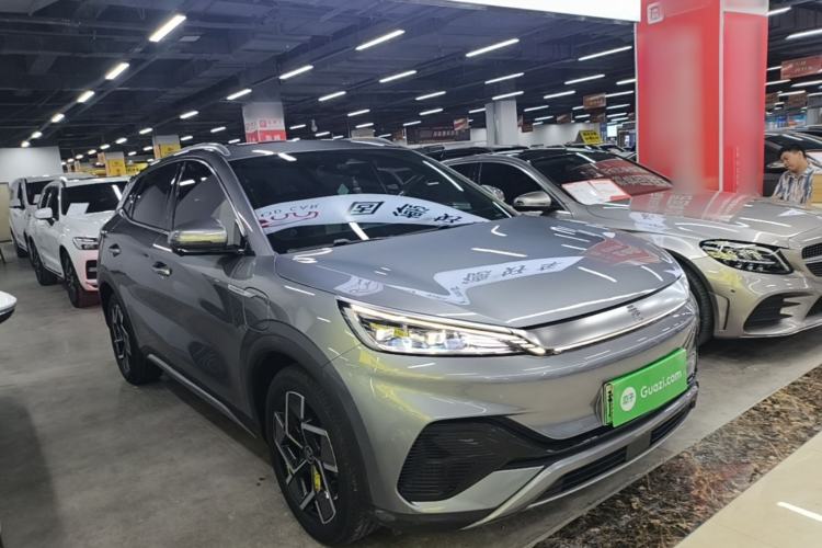 Used BYD Yuan PLUS 2022 510 km Flagship Version Front Right 45 Deg