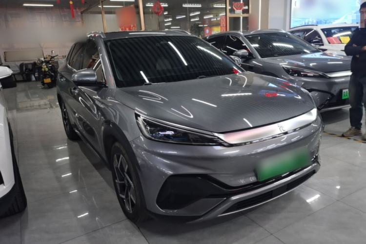 Used BYD Yuan PLUS 2022 510 km Flagship Version Front Right 45 Deg