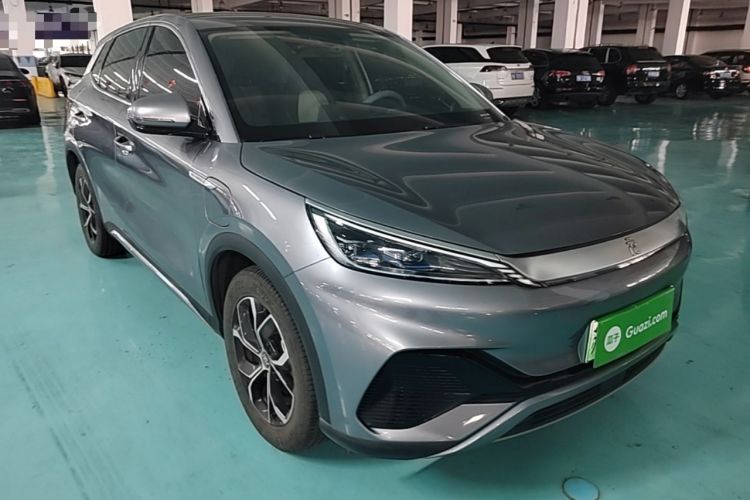 Used BYD Yuan PLUS 2022 510 km Luxury Version Front Right 45 Deg