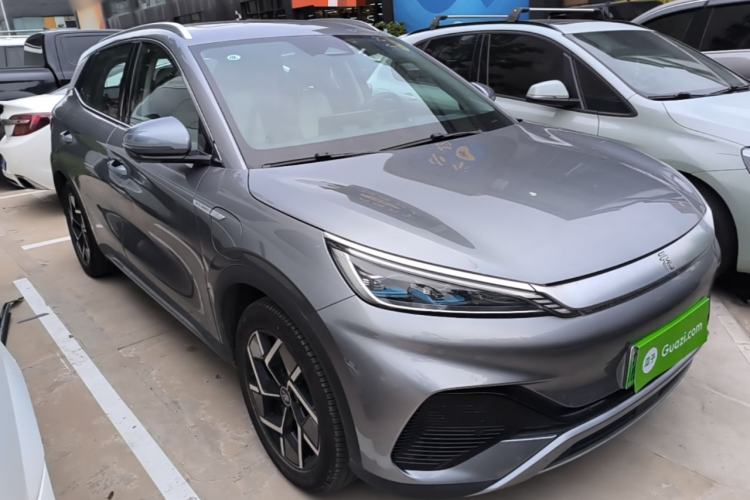 Used BYD Yuan PLUS 2022 510 km Flagship Version Front Right 45 Deg