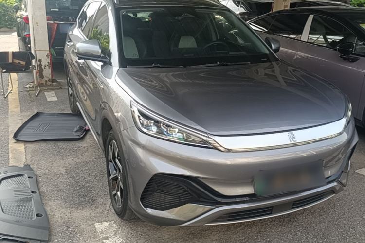Used BYD Yuan PLUS 2022 510 km Flagship Version Front Right 45 Deg