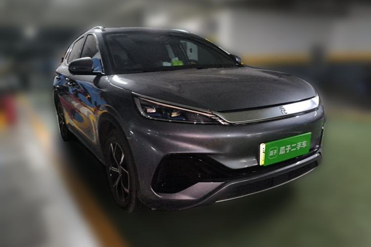Used BYD Yuan PLUS 2022 430 km Luxury Version Front Right 45 Deg