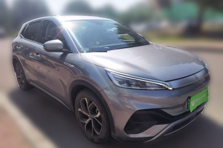 Used BYD Yuan PLUS 2022 430 km Luxury Version Front Right 45 Deg