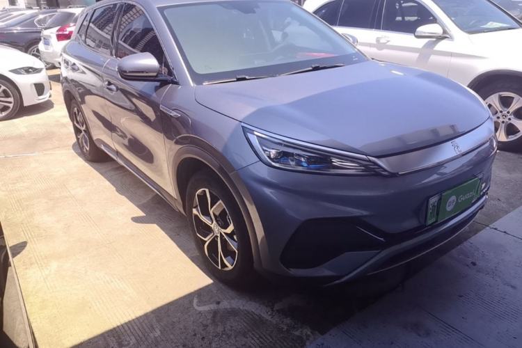 Used BYD Yuan PLUS 2022 510 km Luxury Version Front Right 45 Deg