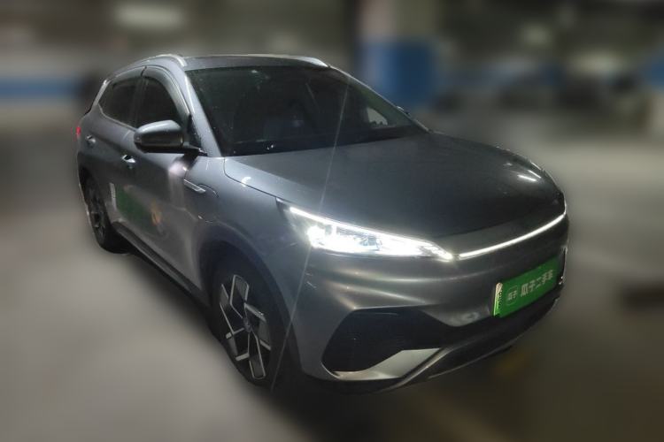 Used BYD Yuan PLUS 2022 510 km Flagship Version Front Right 45 Deg