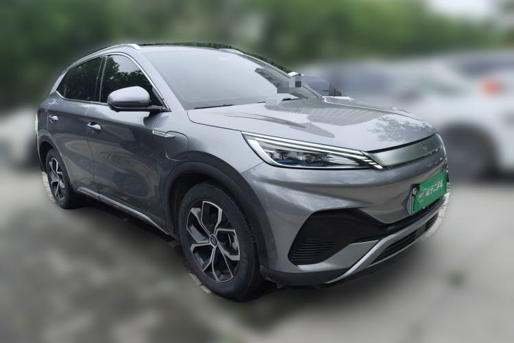 Used BYD Yuan PLUS 2022 430 km Luxury Version Front Right 45 Deg