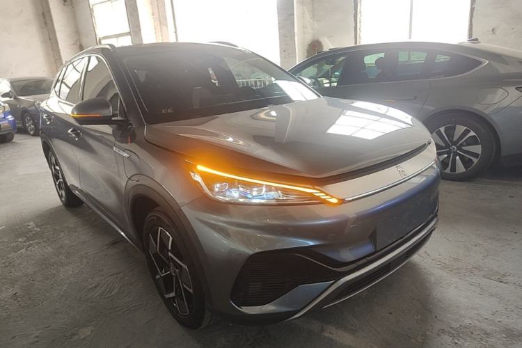 Used BYD Yuan PLUS 2022 510KM Flagship PLUS Front Right 45 Deg