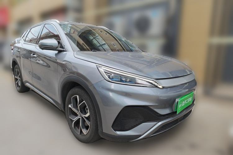 Used BYD Yuan PLUS 2022 430 km Luxury Version Front Right 45 Deg