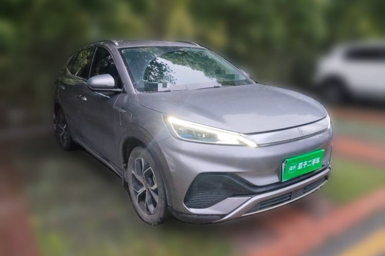 Used BYD Yuan PLUS 2022 430 km Luxury Version Front Right 45 Deg