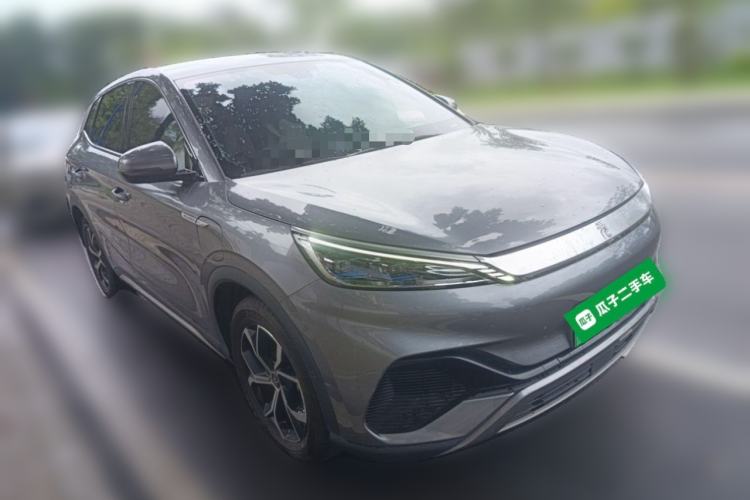 Used BYD Yuan PLUS 2022 510 km Luxury Version Front Right 45 Deg