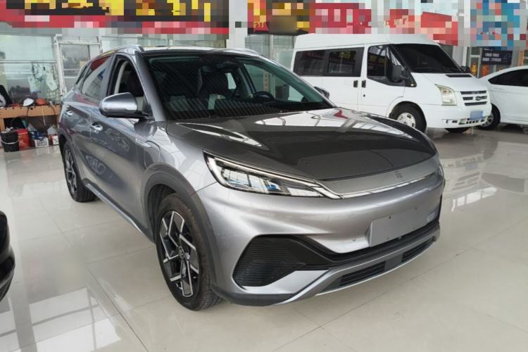 Used BYD Yuan PLUS 2022 510KM Flagship PLUS Front Right 45 Deg