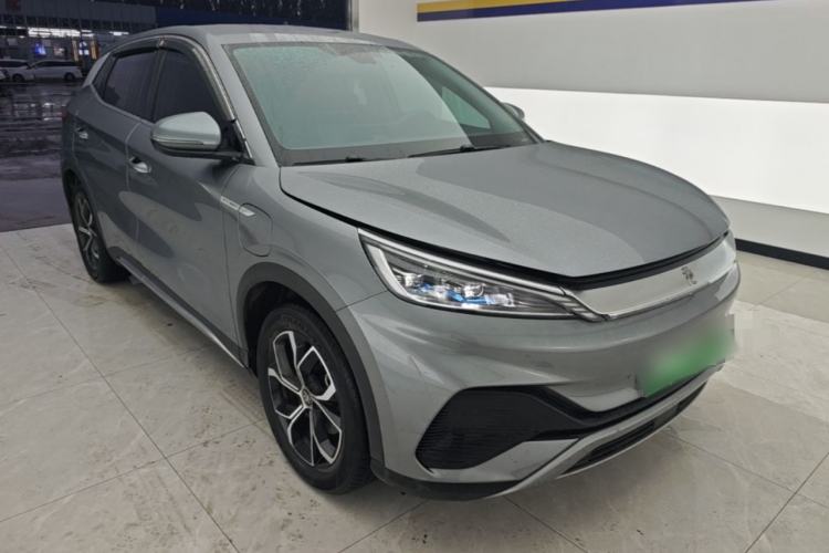 Used BYD Yuan PLUS 2022 510 km Luxury Version Front Right 45 Deg