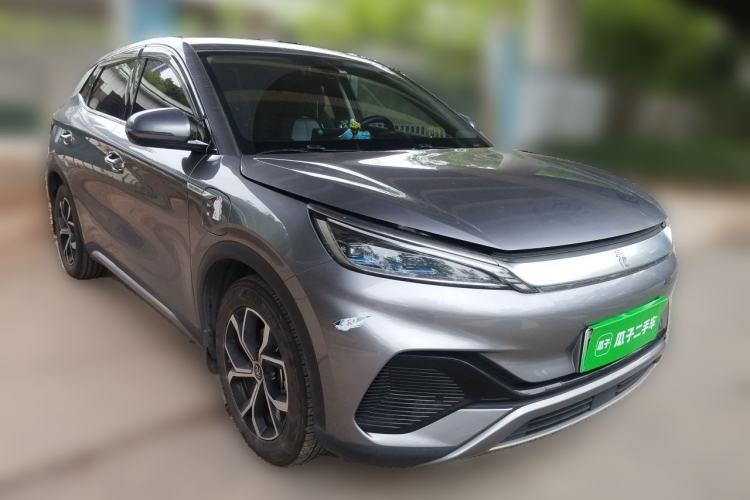 Used BYD Yuan PLUS 2022 510 km Luxury Version Front Right 45 Deg