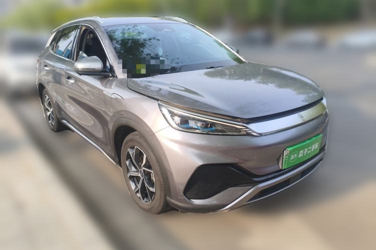 Used BYD Yuan PLUS 2022 430 km Luxury Version Front Right 45 Deg