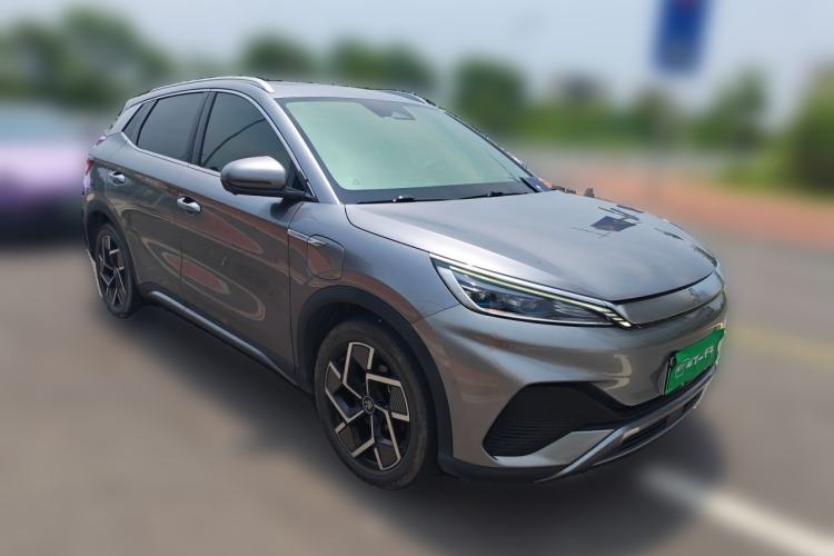 Used BYD Yuan PLUS 2022 510 km Flagship Version Front Right 45 Deg