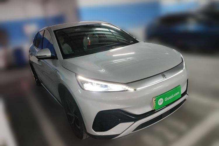 Used BYD Yuan PLUS 2022 430 km Luxury Version Front Right 45 Deg