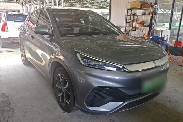 Used BYD Yuan PLUS 2022 430 km Luxury Version Front Right 45 Deg