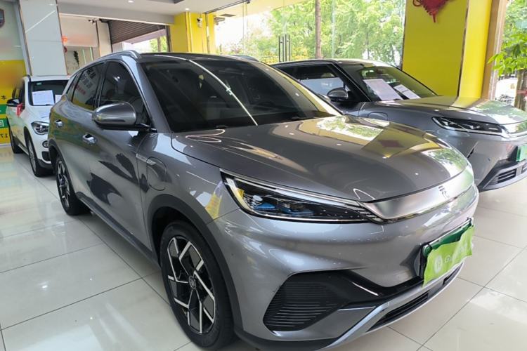 Used BYD Yuan PLUS 2022 510 km Flagship Version Front Right 45 Deg