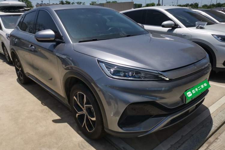 Used BYD Yuan PLUS 2022 510 km Flagship Version Front Right 45 Deg