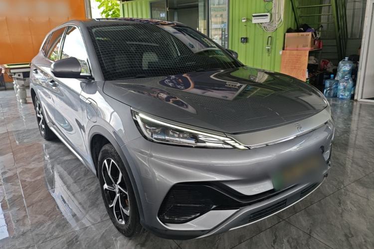 Used BYD Yuan PLUS 2022 510 km Luxury Version Front Right 45 Deg