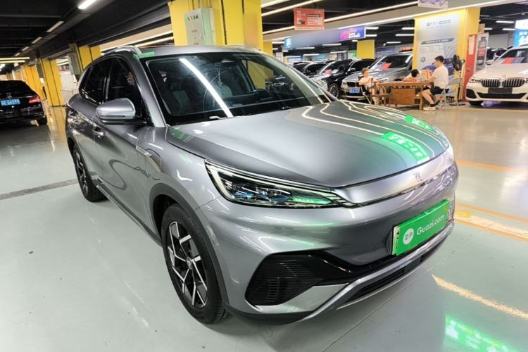 Used BYD Yuan PLUS 2022 510KM Flagship PLUS Front Right 45 Deg