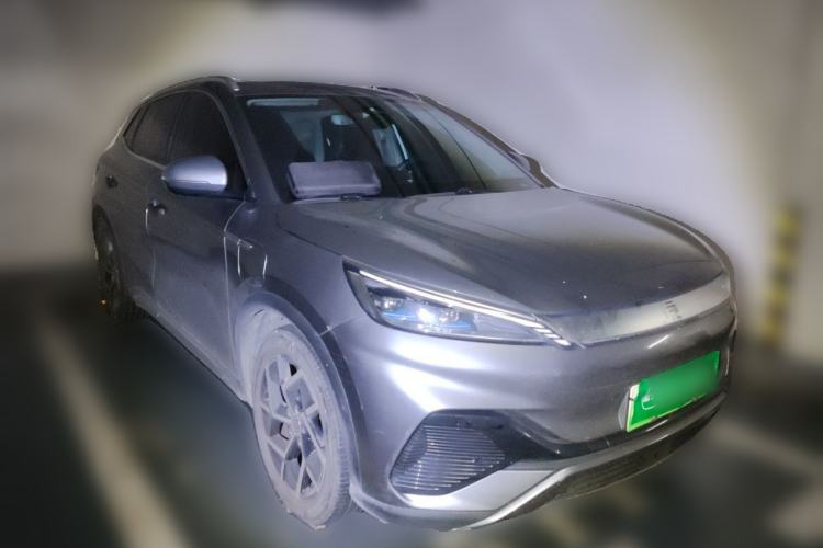 Used BYD Yuan PLUS 2022 510 km Flagship Version Front Right 45 Deg