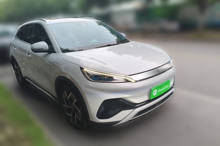 Used BYD Yuan PLUS 2022 510 km Flagship Version Front Right 45 Deg