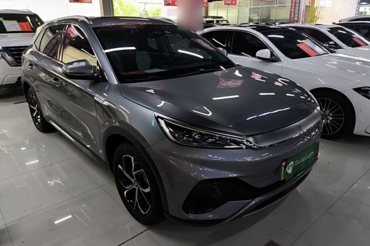 Used BYD Yuan PLUS 2022 430 km Luxury Version Front Right 45 Deg