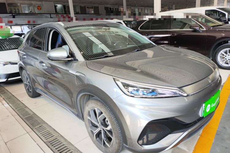 Used BYD Yuan PLUS 2022 430 km Luxury Version Front Right 45 Deg