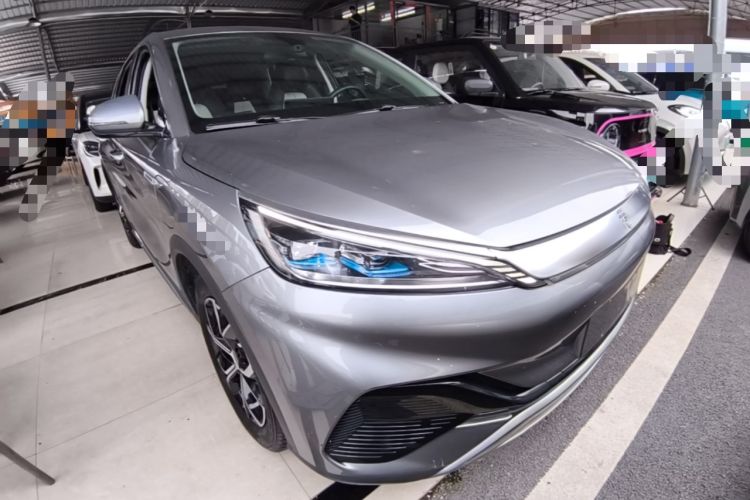 Used BYD Yuan PLUS 2022 430 km Luxury Version Front Right 45 Deg