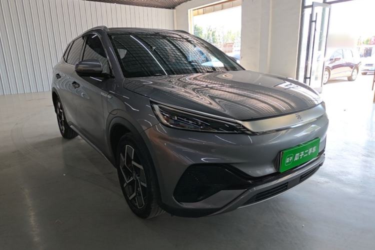 Used BYD Yuan PLUS 2022 510KM Flagship PLUS Front Right 45 Deg