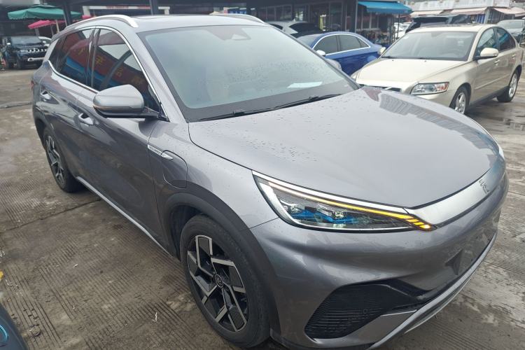 Used BYD Yuan PLUS 2022 510 km Flagship Version Front Right 45 Deg