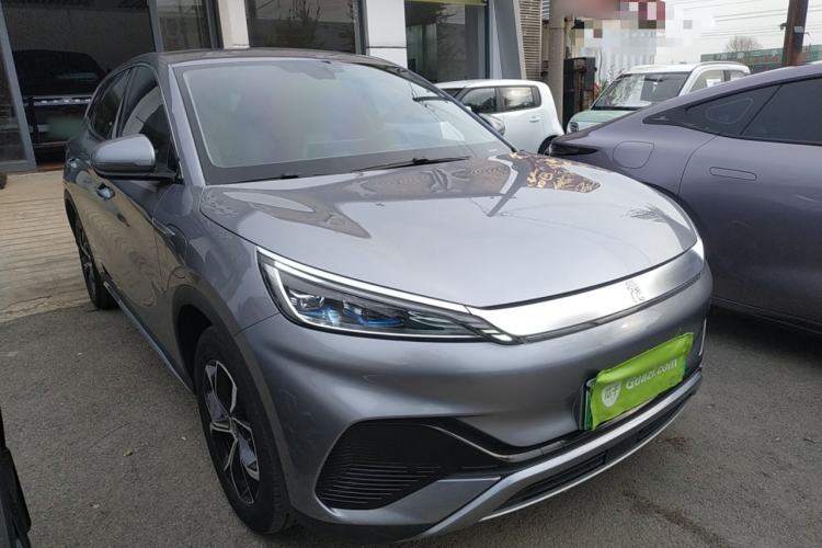 Used BYD Yuan PLUS 2022 510 km Luxury Version Front Right 45 Deg