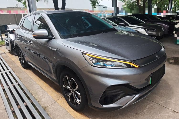 Used BYD Yuan PLUS 2022 430 km Luxury Version Front Right 45 Deg